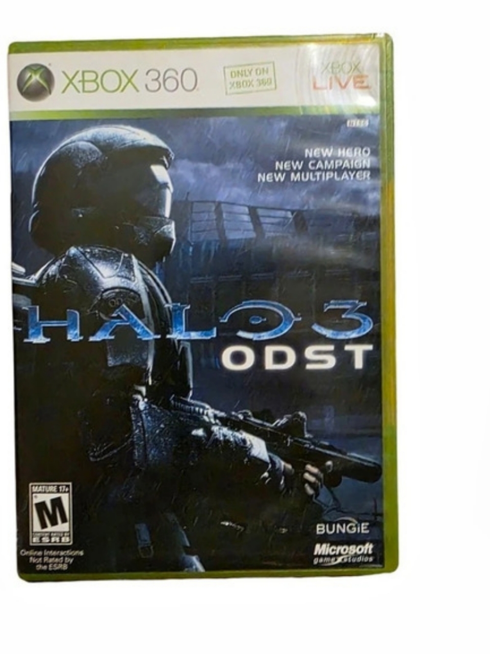 Microsoft Halo 3: ODST Xbox 360 Game with 2 Discs